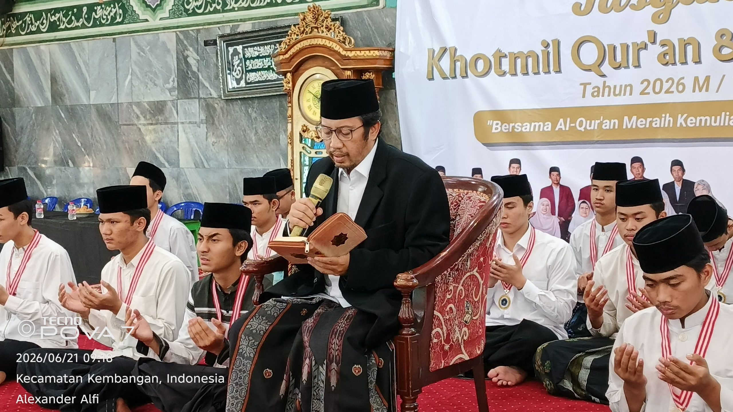 Peran kiai dalam pendidikan Islam sangatlah besar