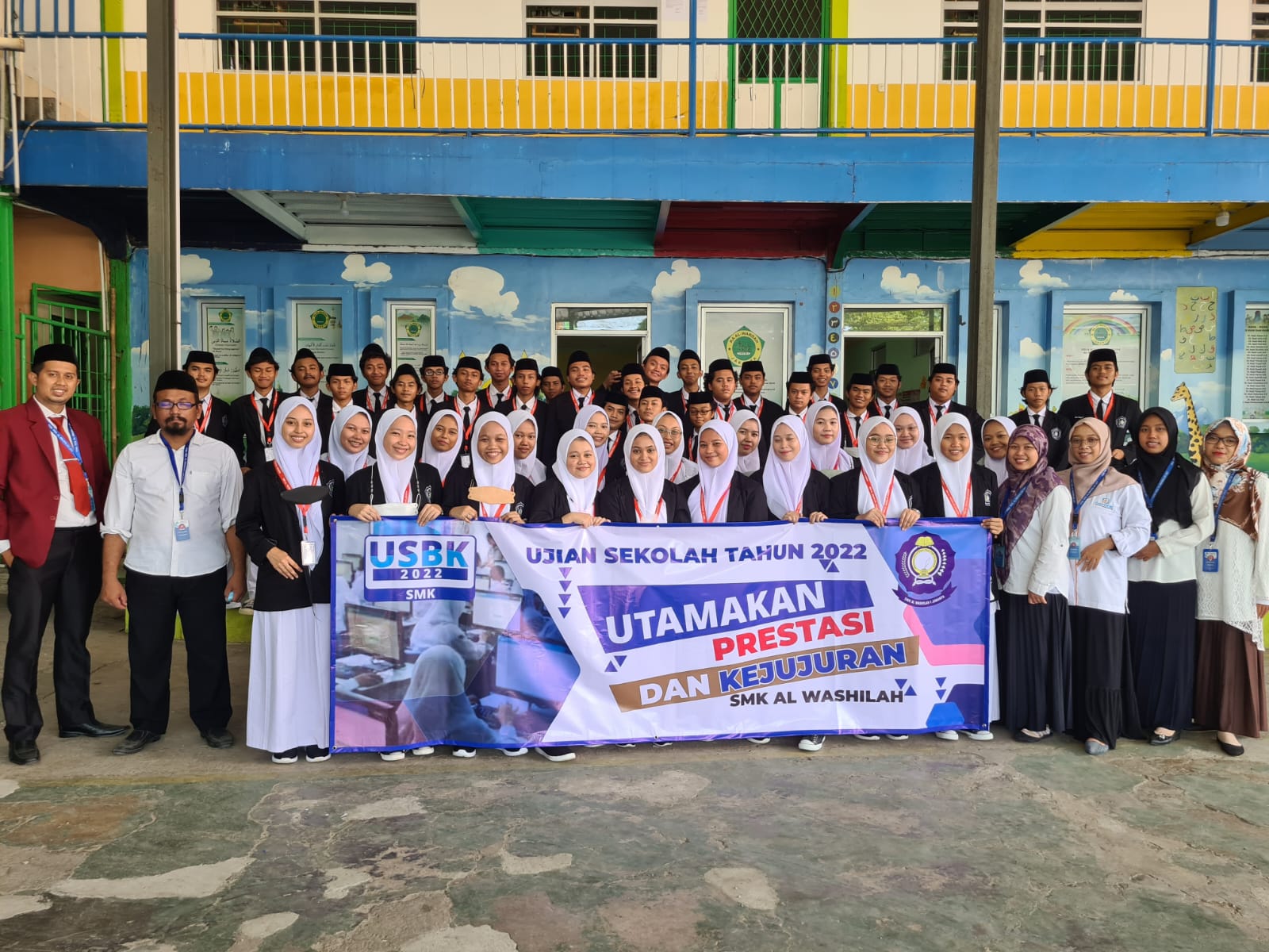 SMKS ALWashilah Jakarta