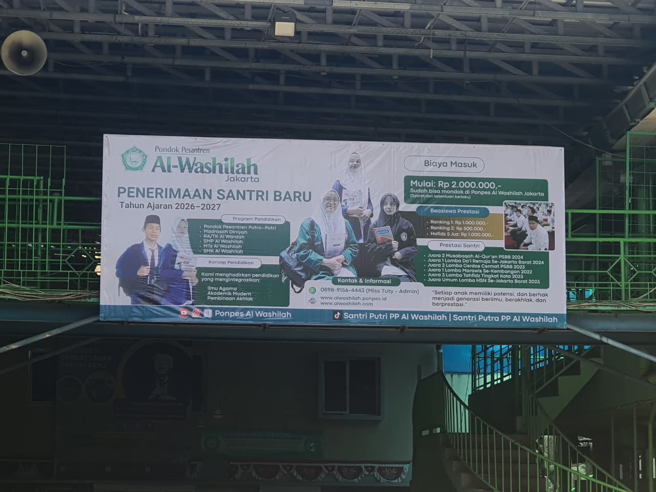 Memilih pondok pesantren untuk anak memerlukan pertimbangan yang matang