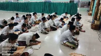 santri ponpes Al Washilah