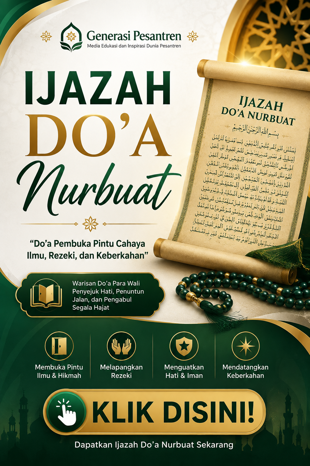 Ijazah Do'a Nurbuat