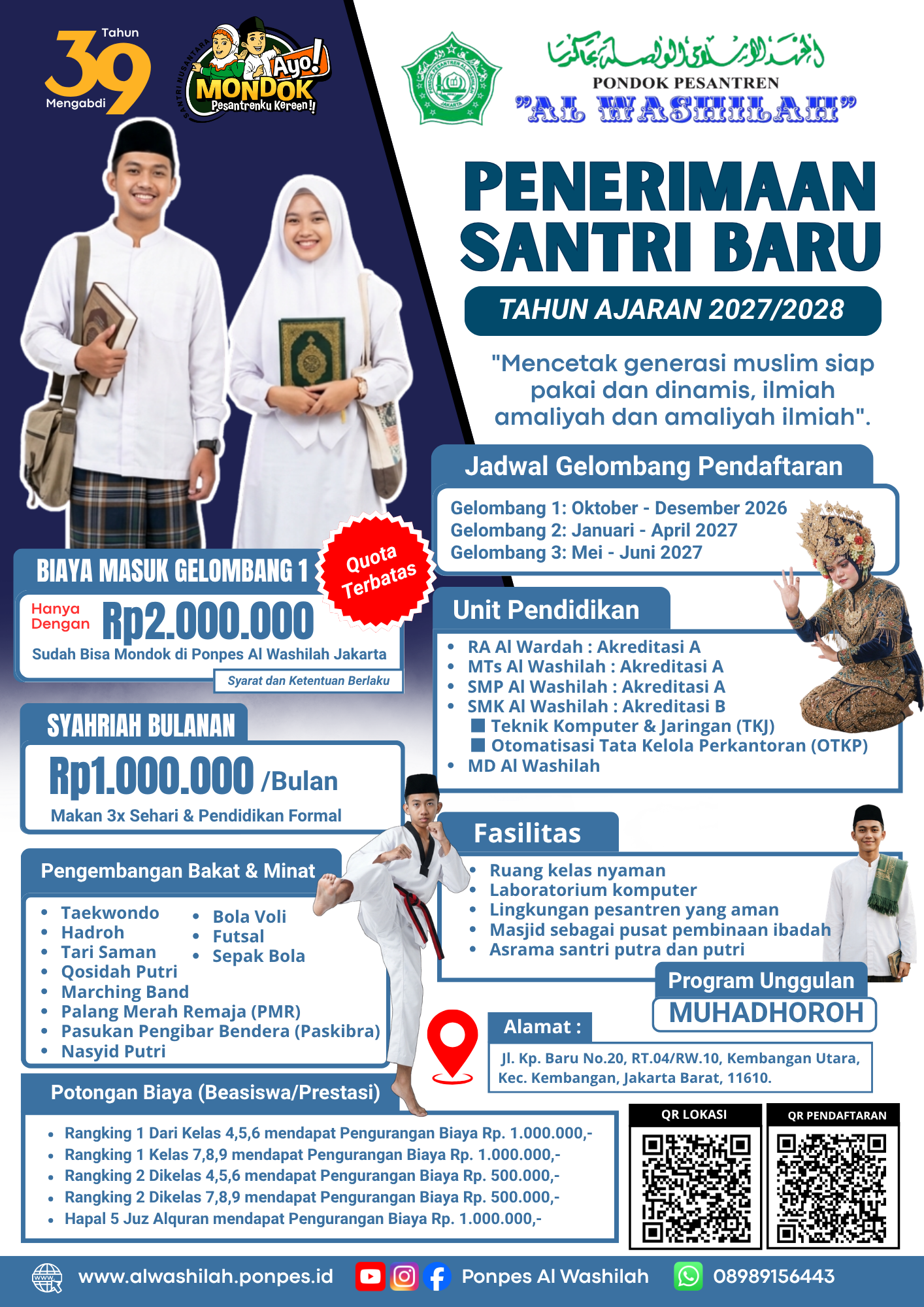 Pondok Pesantren di Jakarta